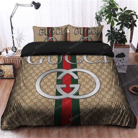 wholesale gucci bedding|Gucci comforters and sheet sets.